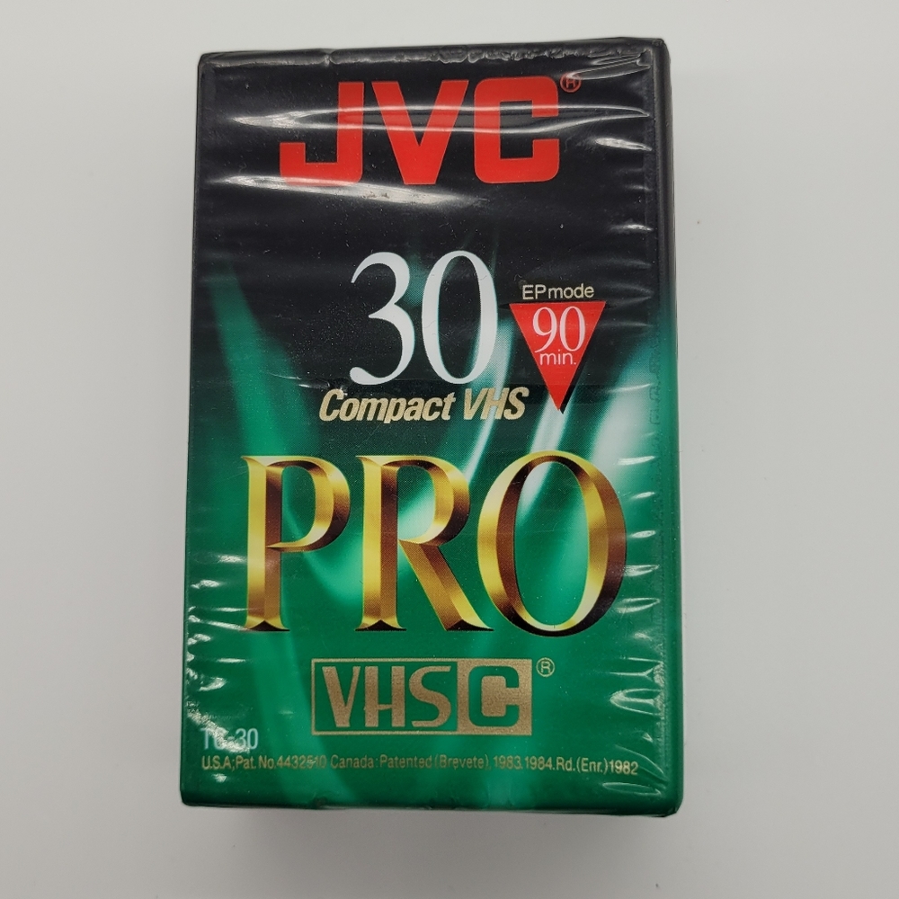 JVC | TC-30 PRO-B VHS-C sealed